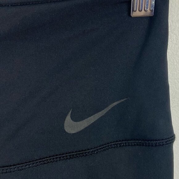 Nike Power Flutter Leggings Print Dri-Fit High Rise Size XS Yoga Running Pants - Picture 7 of 13